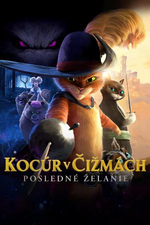 Plagát: Kocúr v čižmách: Posledné želanie