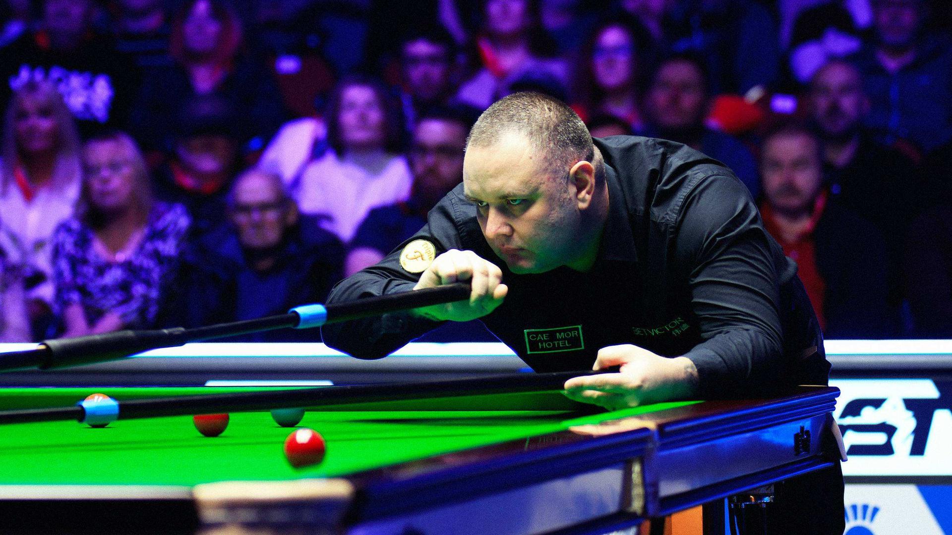FI MAX 2 Stephen Maguire David Grace Shenzhen Open Round 3 ‧ MAX ‧ 03 30 AM CEST 30/9