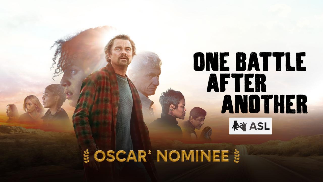 One Battle After Another (with ASL)