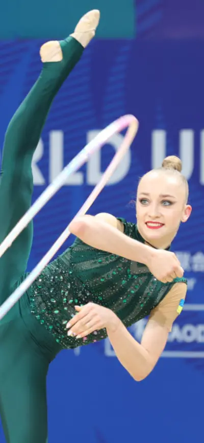 14 25 The FISU Games Rytmisk gymnastik rytmisk gymnastik