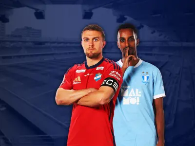 14 44 Östers IF Malmö FF fotboll