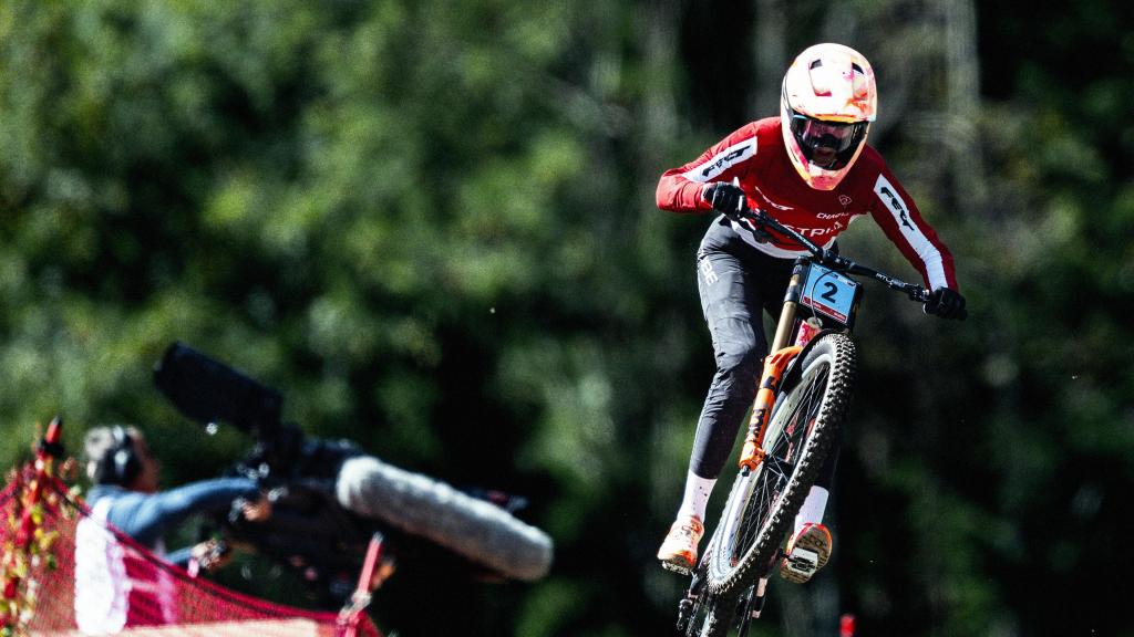 UCI Downhill World Cup | Women Junior | Lenzerheide