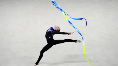 13 55 The FISU Games Rytmisk gymnastik rytmisk gymnastik