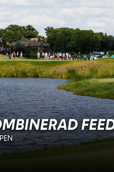 13 15 Kombinerad Feed 3M Open golf