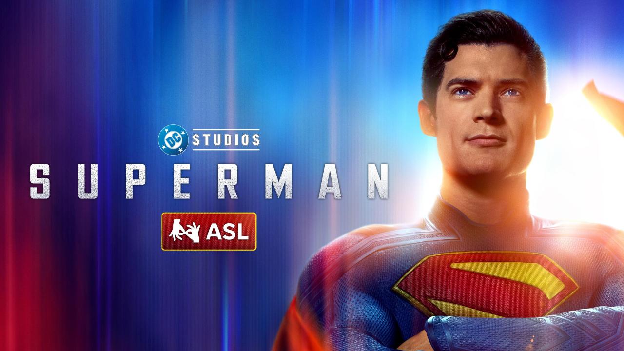 Superman (with ASL)