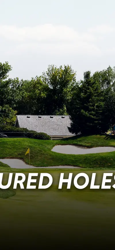 14 00 Featured Holes 3M Open golf
