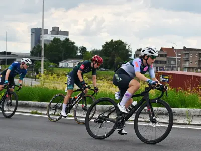15 15 Belgien runt Etapp 2 cykel