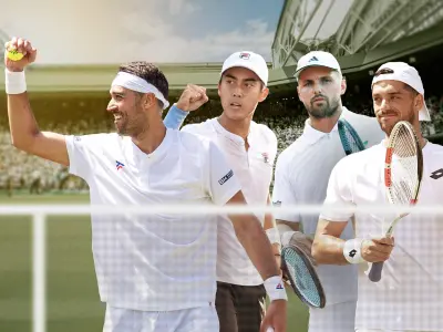 14 00 R Hijikata D Pel J Cash L Glasspool tennis 7 12 MAX SE