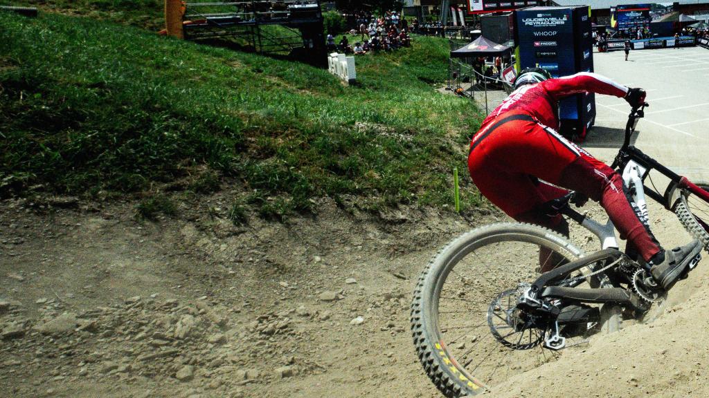 UCI Downhill World Cup | Women Elite | Loudenvielle