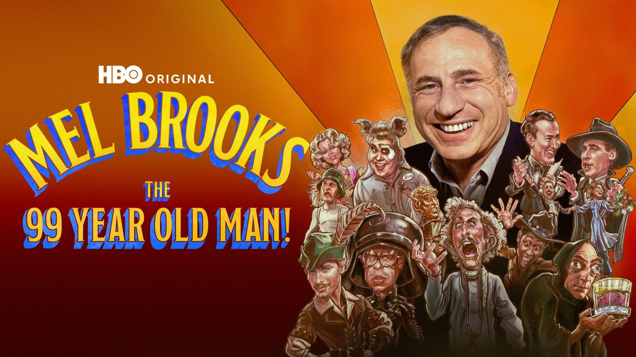 Mel Brooks: The 99 Year Old Man!