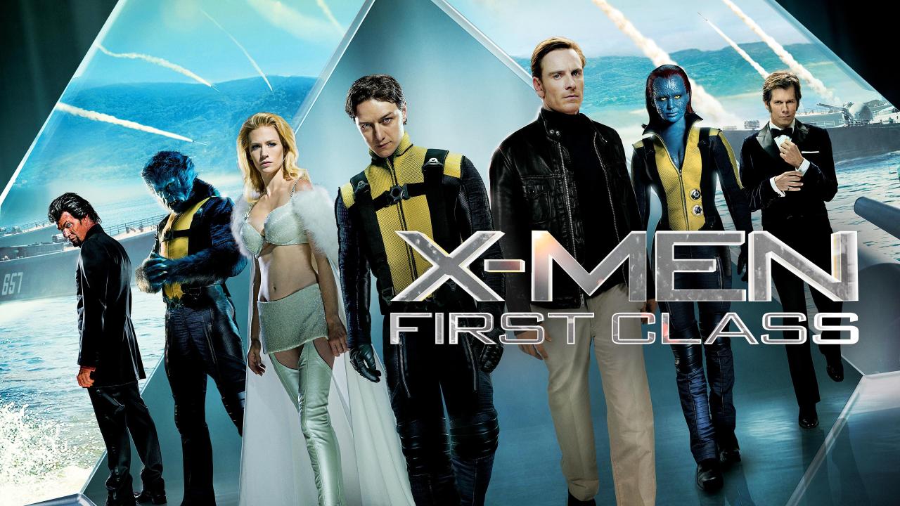X-Men: First Class
