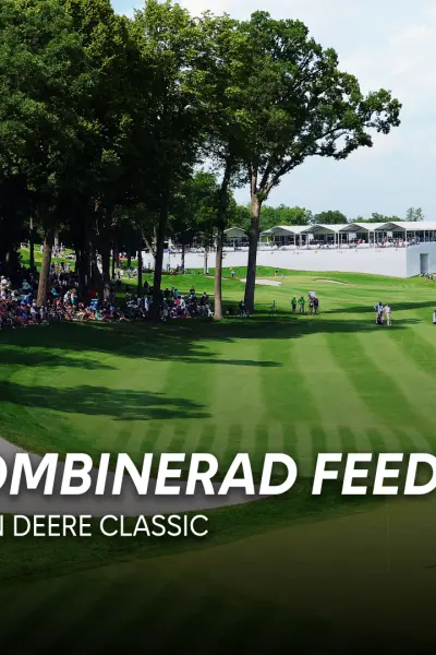 14 00 Kombinerad Feed John Deere Classic golf