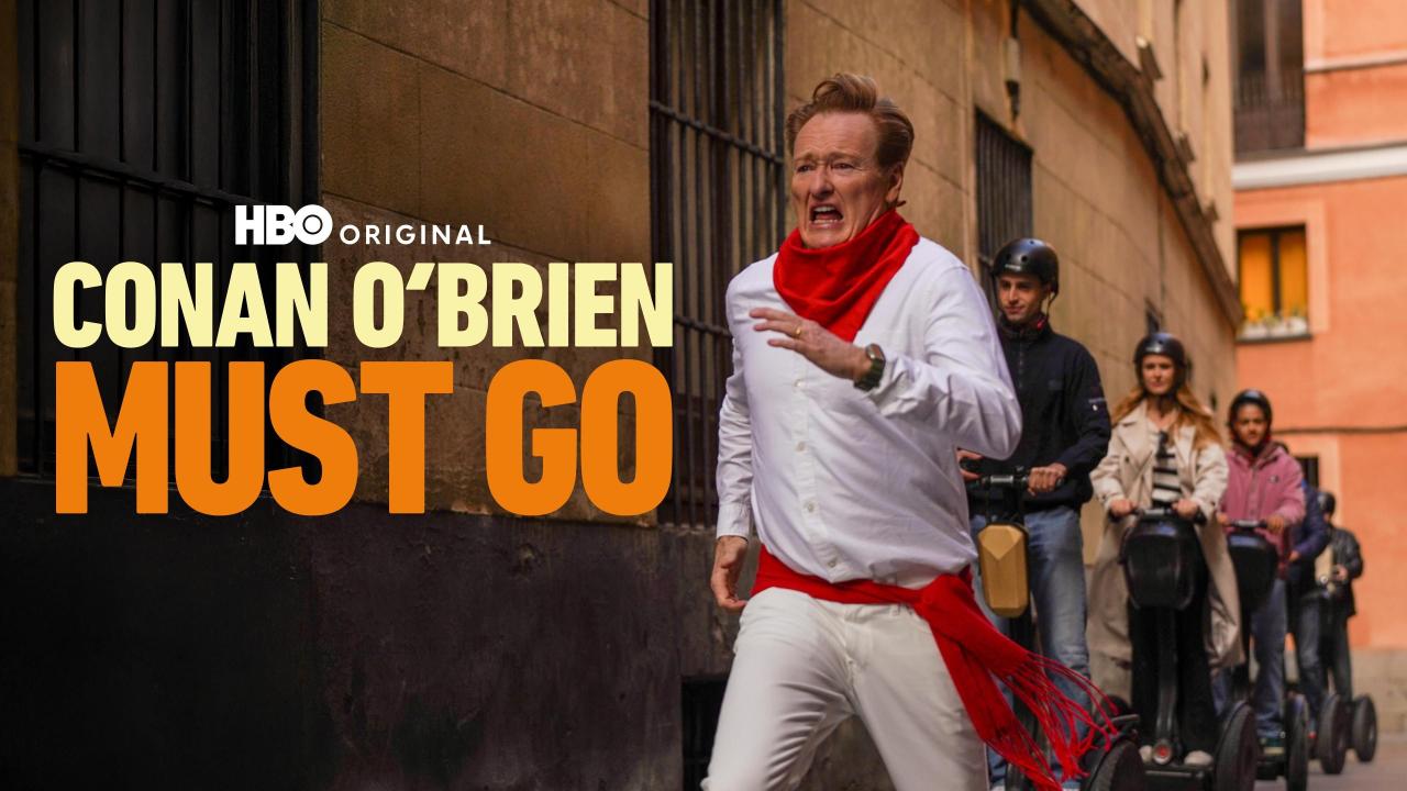 Conan O’Brien Must Go