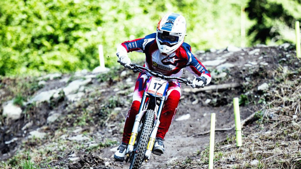 UCI Downhill World Cup | Men Elite | Leogang