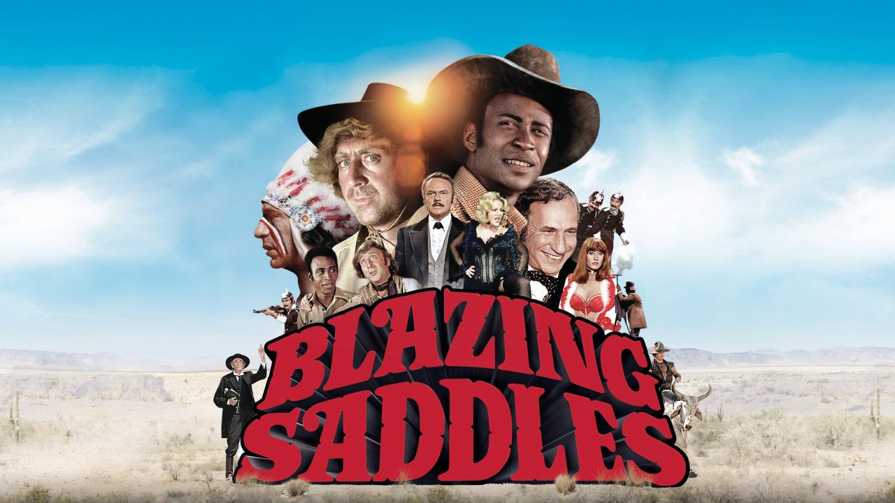 Blazing Saddles