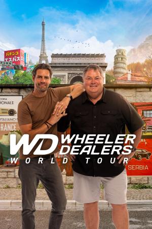 Plagát: Wheeler Dealers World Tour