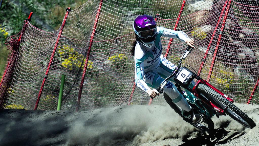 UCI Downhill World Cup | Women Elite | Haute Savoie