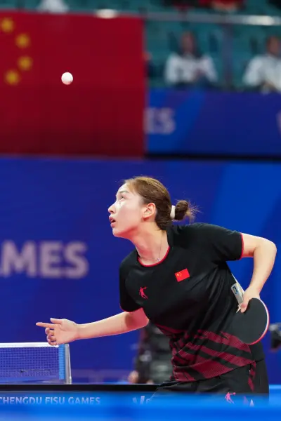 11 55 The FISU Games Bordtennis bordtennis