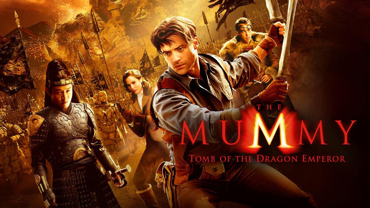 The Mummy: Tomb of the Dragon Emperor