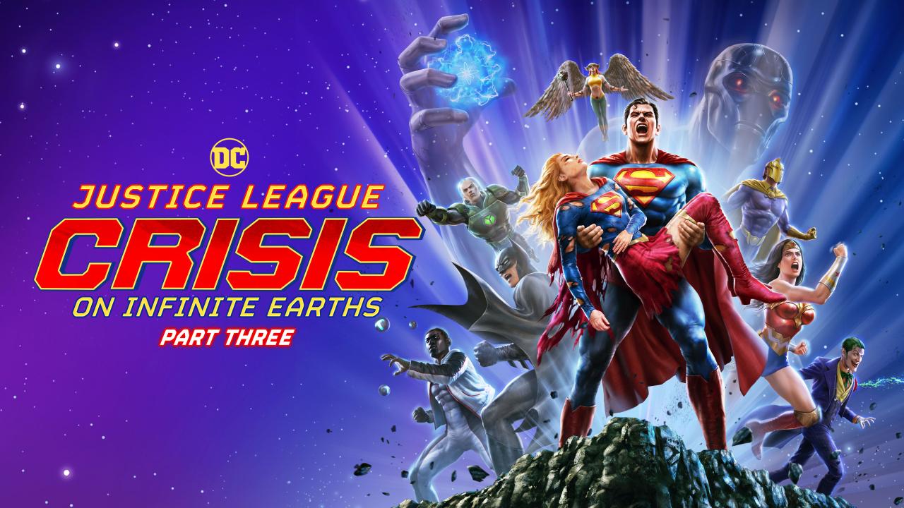 Justice League: Crisis on Infinite Earths Part Three