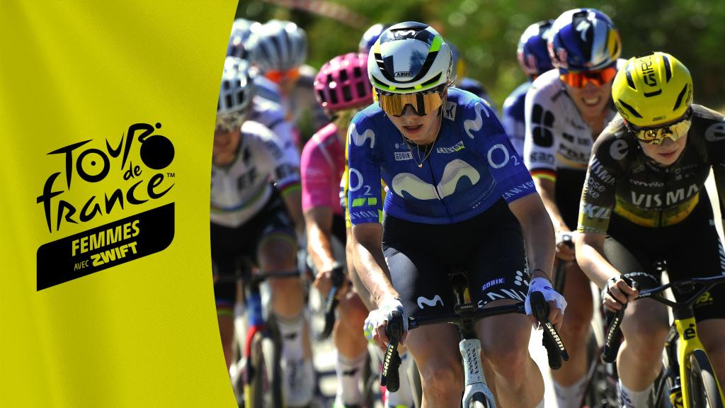 Tour de France Femmes avec Zwift