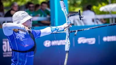 14 25 The FISU Games Bågskytte bågskytte 7 25 MAX SE