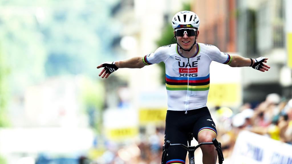 Tadej Pogačar Criterium