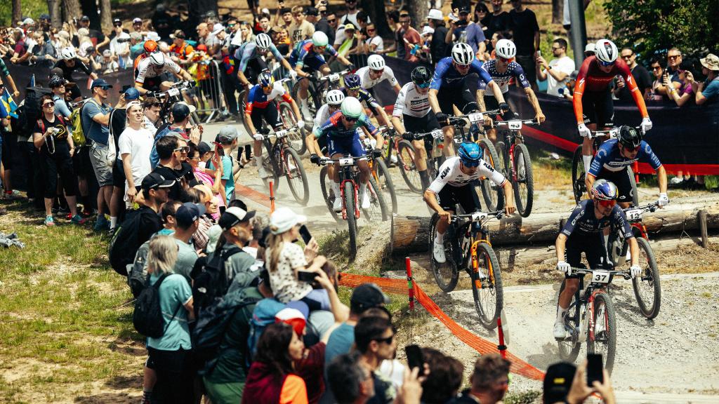 UCI Cross-country Short Track World Cup | Men Elite | Nové Město