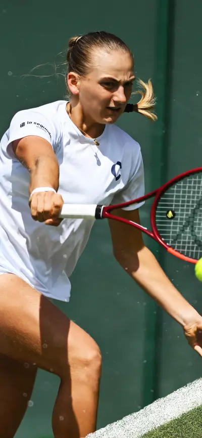 11 55 L Cinalli A Korpanec Davies D Dilek B Zeltina tennis