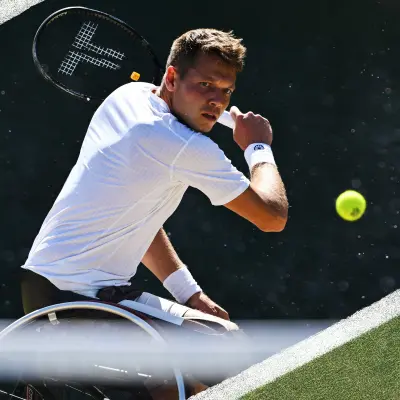 11 55 A Hewett G Reid M De La Puente R Spaargaren tennis