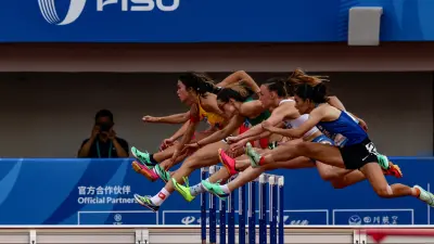 10 23 The FISU Games Friidrott friidrott