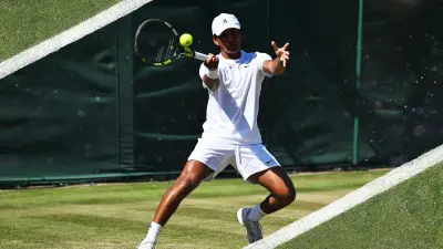 16 25 Huvudsändning Wimbledon tennis