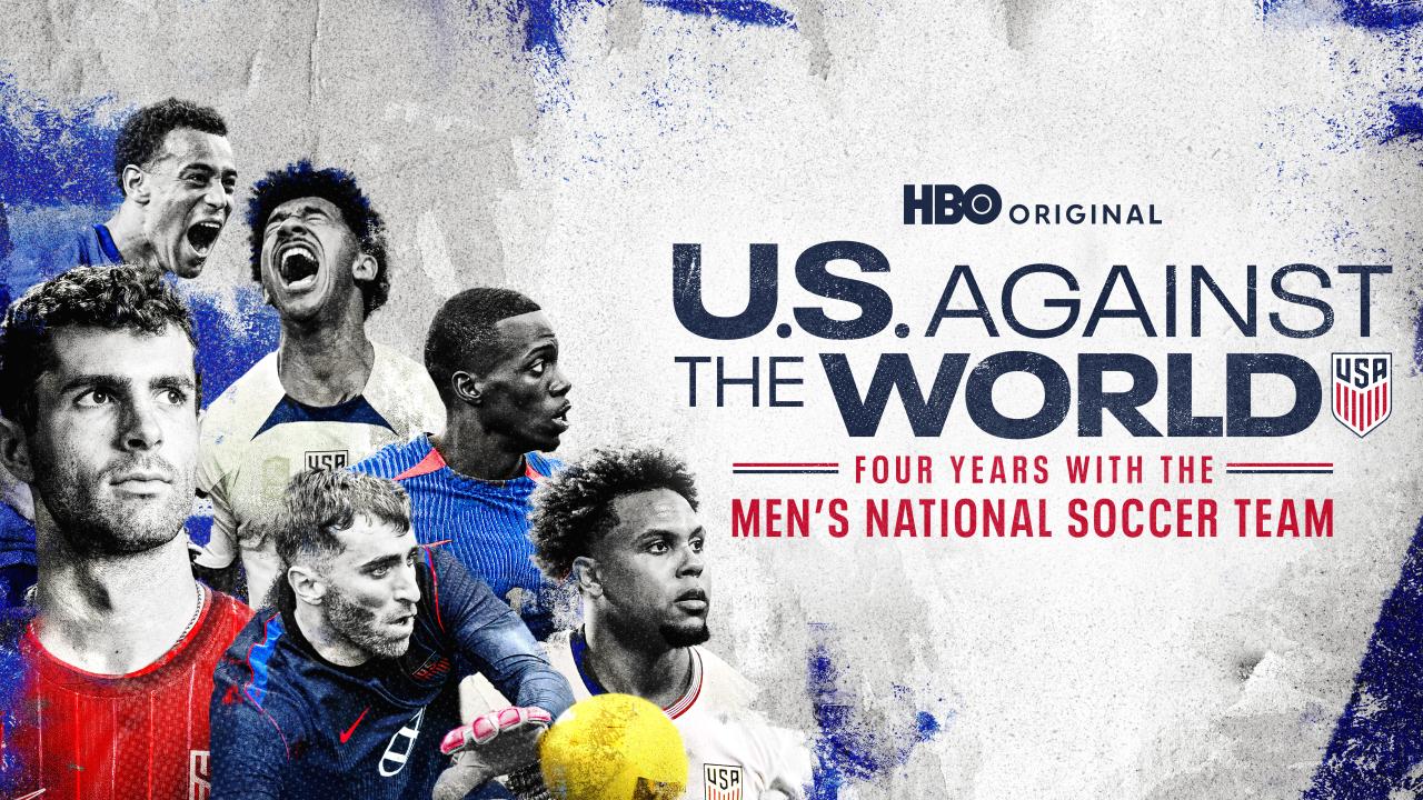 U.S. Against the World: Four Years with the Men’s National Soccer Team