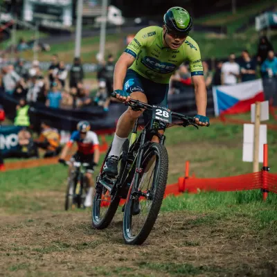 10 17 Herrar Elit Cross country short track Vallnord