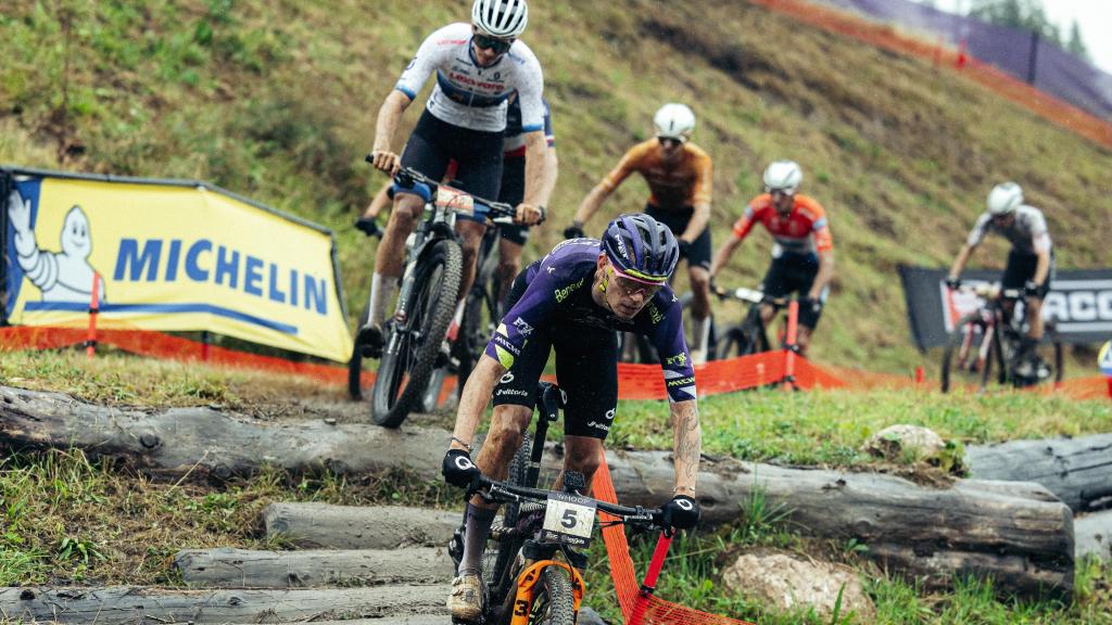 UCI Cross-country Short Track World Cup | Men Elite | Haute-Savoie