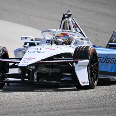 10 55 London Fri träning 3 formel e 7 27 MAX SE