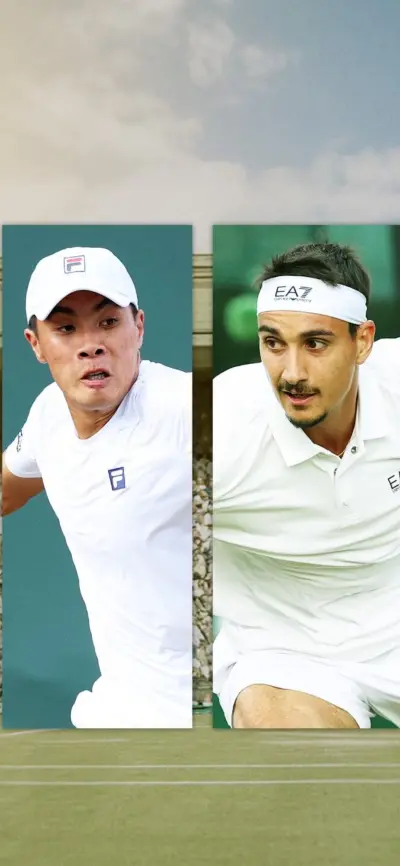 18 35 Ben Shelton Márton Fucsovics tennis