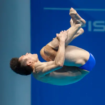 15 35 The FISU Games Simhopp simhopp