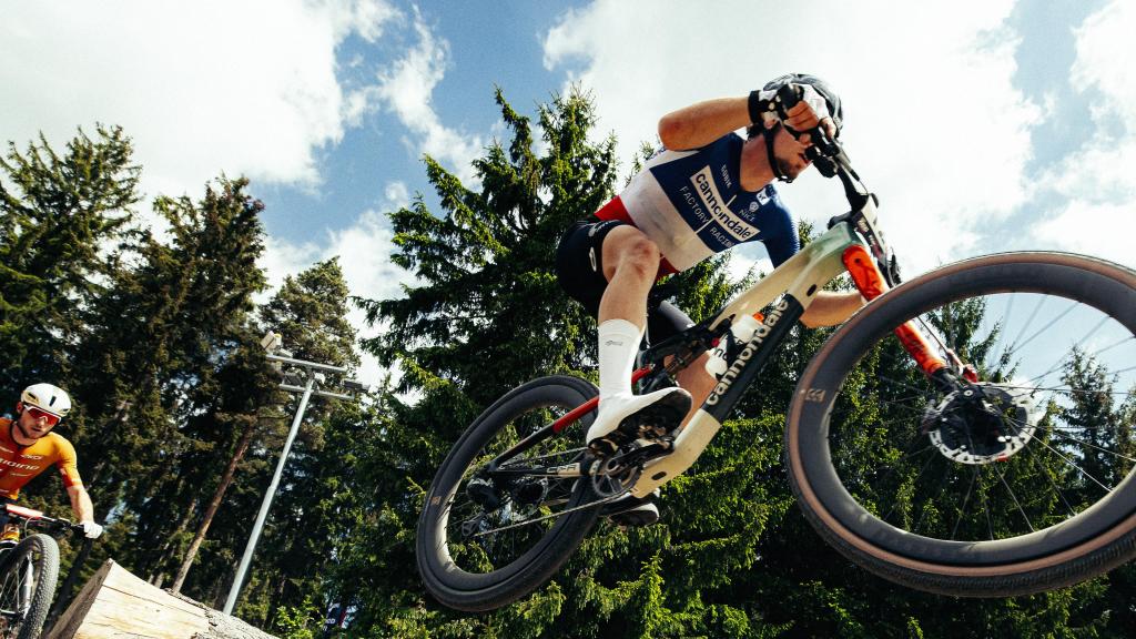 UCI Cross-country Short Track World Cup | Men Elite | Leogang