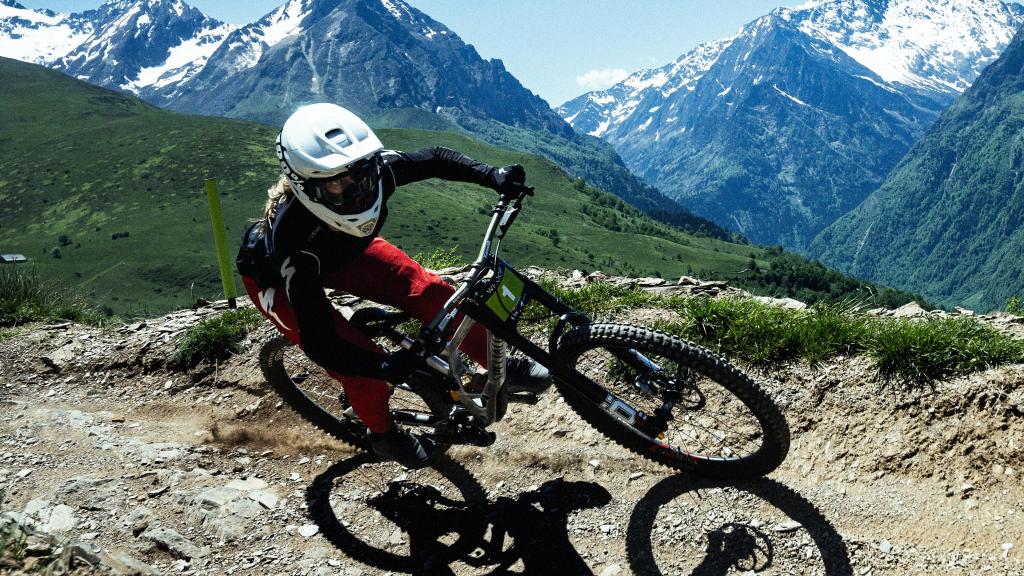 UCI Downhill World Cup | Women Elite | La Thuile