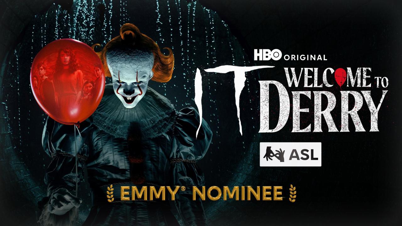 IT: Welcome to Derry (with ASL)
