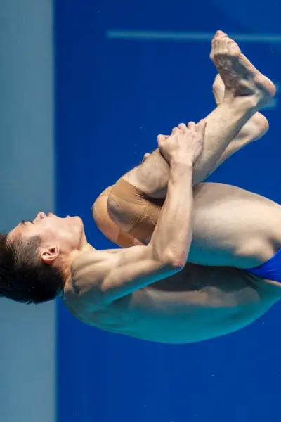 16 10 The FISU Games Simhopp simhopp