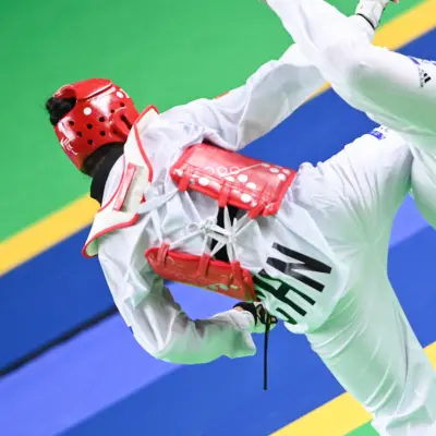 15 55 The FISU Games Taekwondo taekwondo