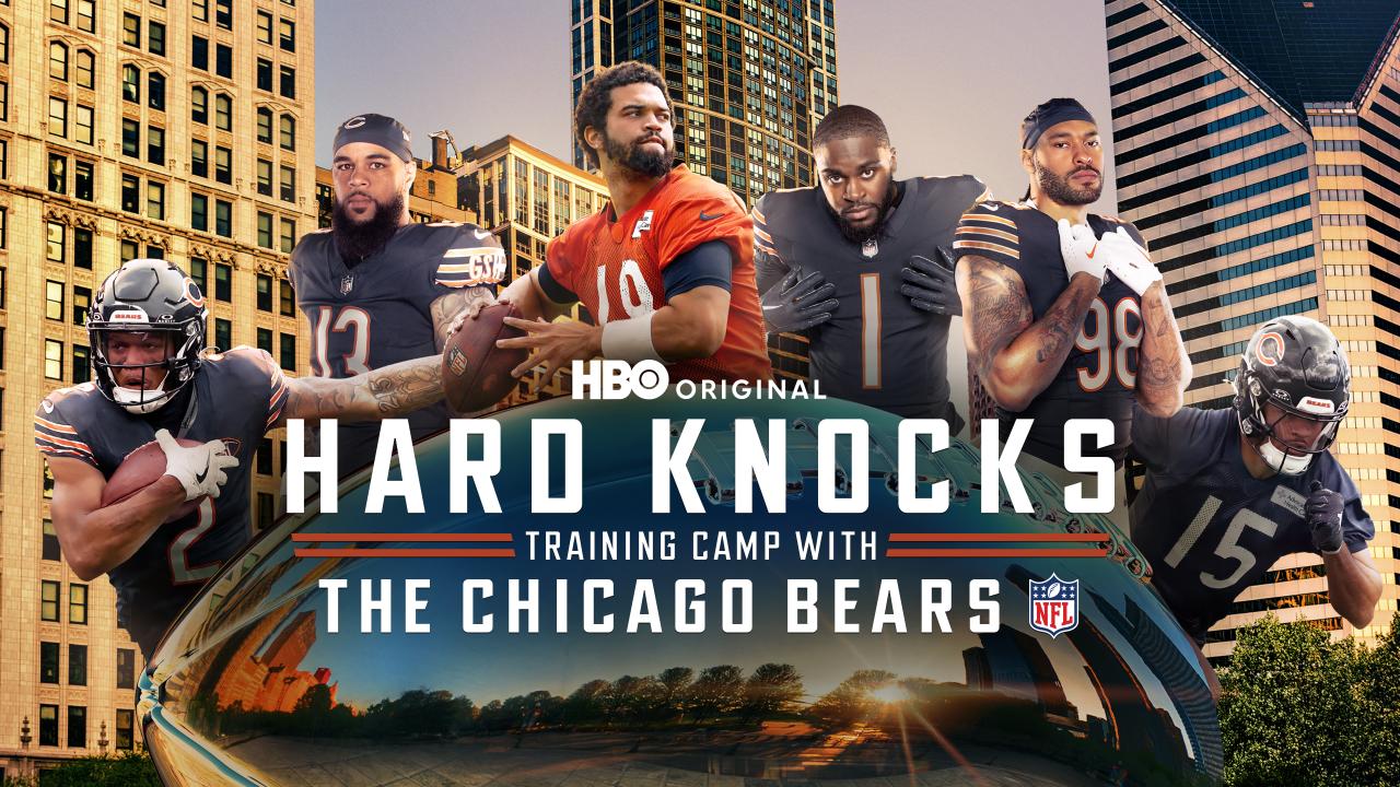 Hard Knocks: Training Camp With the Chicago Bears
