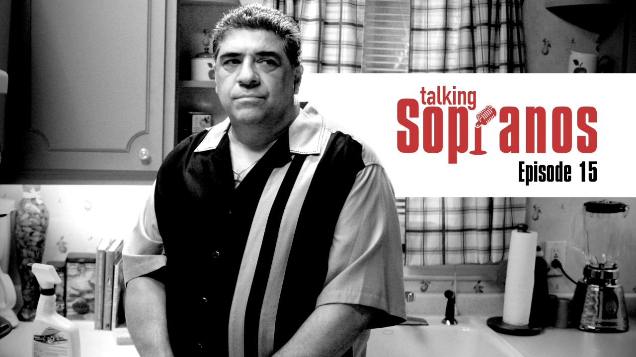 "Remember When" With Guest Vincent Pastore