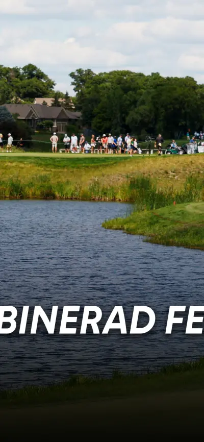 13 45 Kombinerad Feed 3M Open golf
