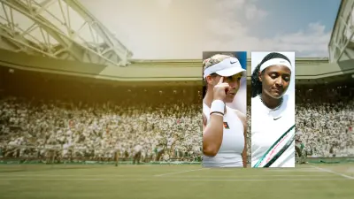 13 55 Mirra Andreeva Hailey Baptiste tennis