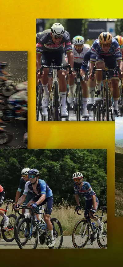 12 35 Tour de France Etapp 6 cykel