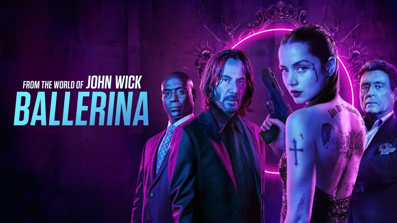 From the World of John Wick: Ballerina