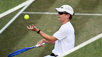 11 55 Francisco Cayulef Gregory Slade tennis